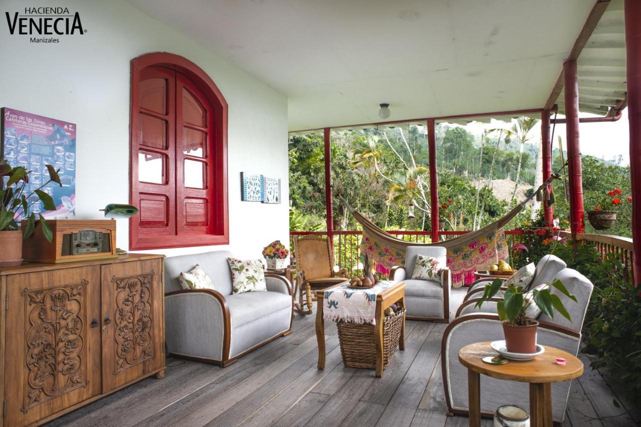 Hacienda Venecia Coffee Farm Hotel San Peregrino Εξωτερικό φωτογραφία