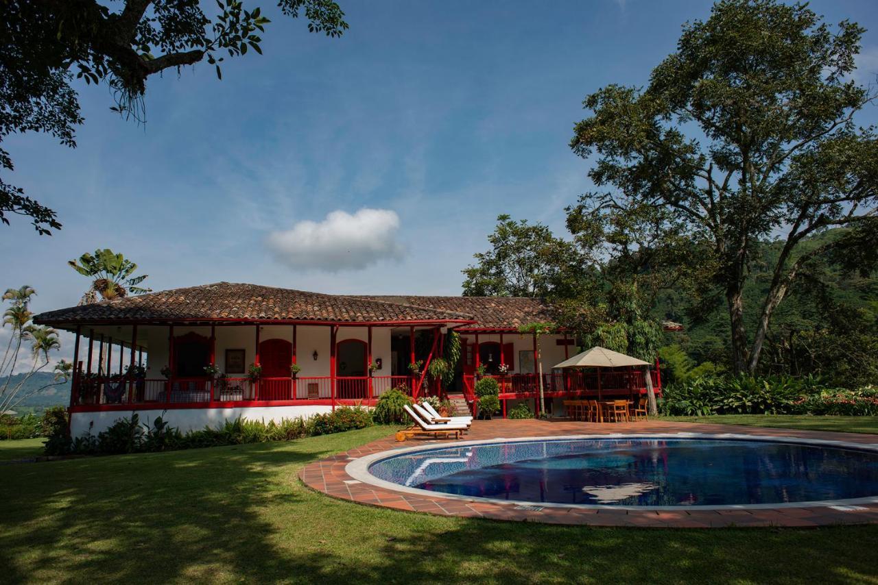 Hacienda Venecia Coffee Farm Hotel San Peregrino Εξωτερικό φωτογραφία