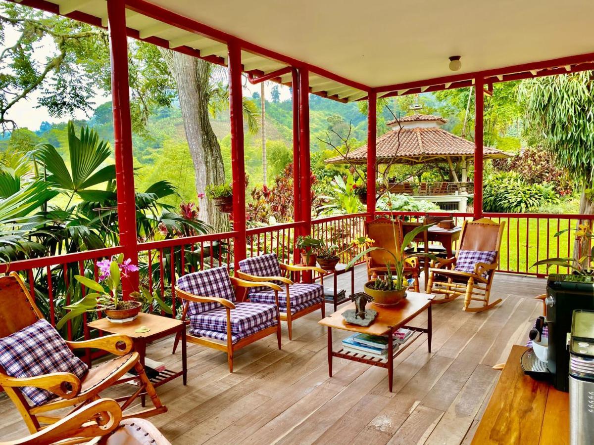 Hacienda Venecia Coffee Farm Hotel San Peregrino Εξωτερικό φωτογραφία