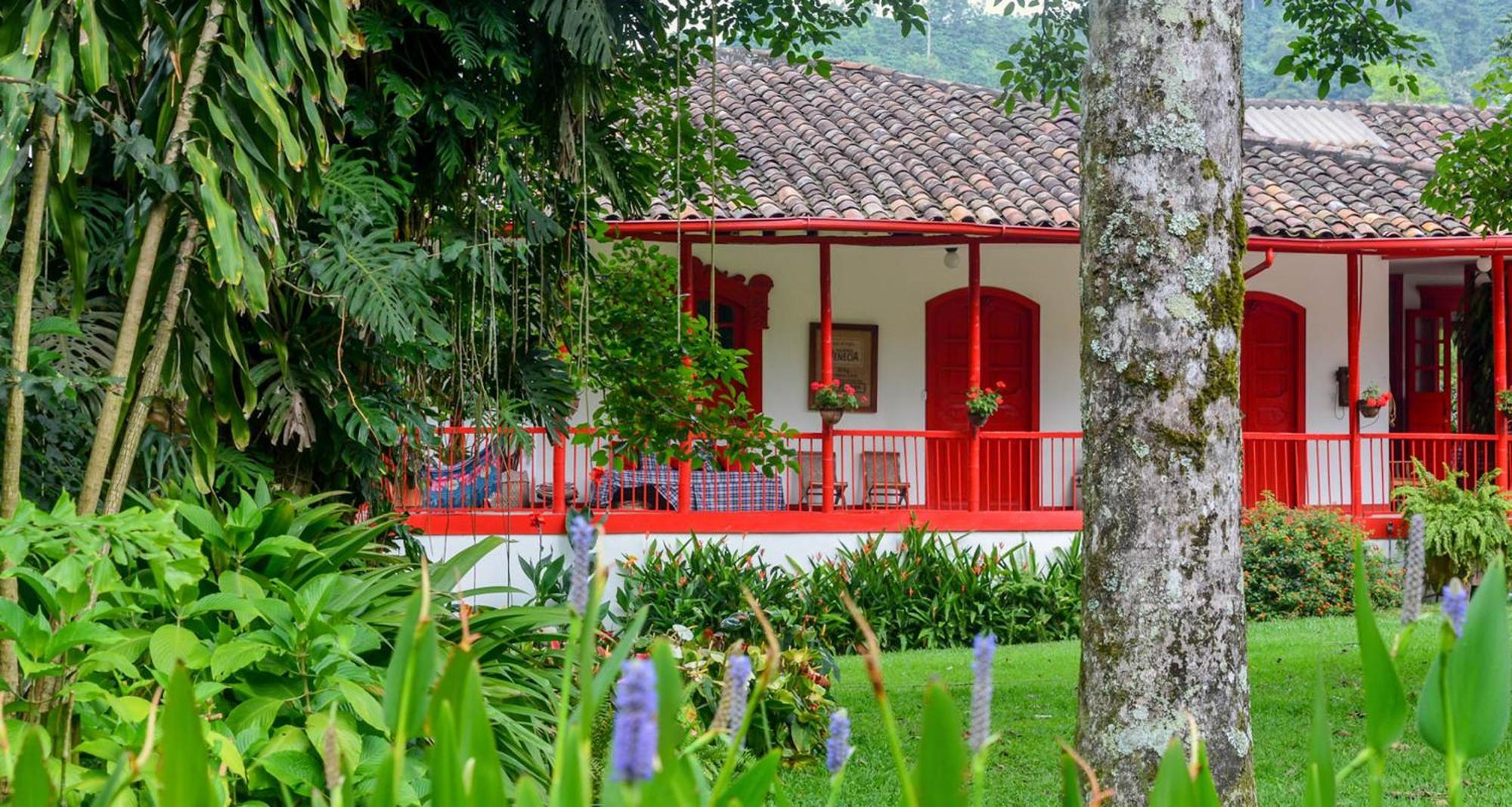 Hacienda Venecia Coffee Farm Hotel San Peregrino Δωμάτιο φωτογραφία