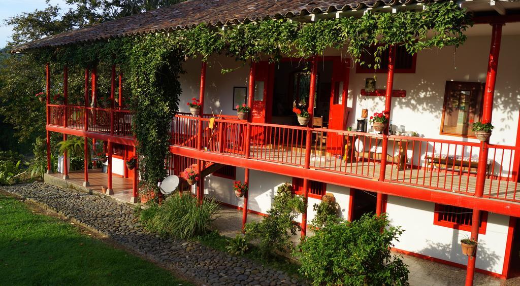 Hacienda Venecia Coffee Farm Hotel San Peregrino Δωμάτιο φωτογραφία